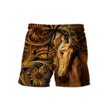 Horse 3D All Over Printed Shirts NDD10092002