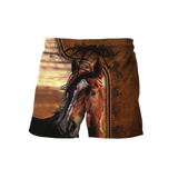 Love Horse 3D All Over Printed Shirt Hoodie For Men And Women Pi150401