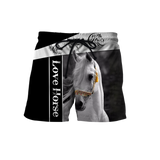 Horse Custome Name 3D All Over Printed Shirts TA1006205