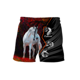 Beautiful Horse 3D All Over Printed shirt for Men and Women Pi040103