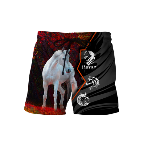 Beautiful Horse 3D All Over Printed shirt for Men and Women Pi040103