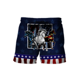 Horses Flag 3D All Over Printed Shirts Pi16062001