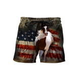 Love Horse 3D All Over Printed Shirts Pi080501