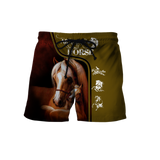 Arabian Horse 3D All Over Printed Shirts Pi12102004