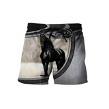 Love Horse 3D All Over Printed Shirts Pi150501