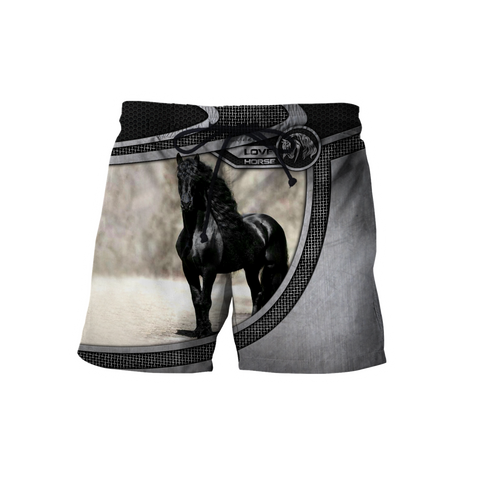 Love Horse 3D All Over Printed Shirts Pi150501