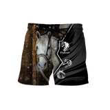 Beautiful Horse 3D All Over Printed shirt for Men and Women Pi040102