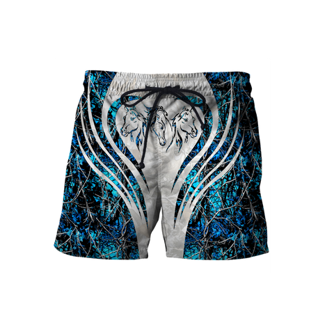 Beautiful Horse 3D All Over Printed shirt for Men and Women Pi060103