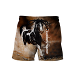 Love Horse Custom Name 3D All Over Printed Shirts TA10032001