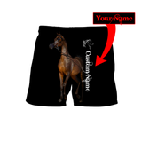 Arabian Horse Custom Name 3D All Over Printed Shirts DQB10072001