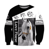 Horse Custome Name 3D All Over Printed Shirts TA1006205