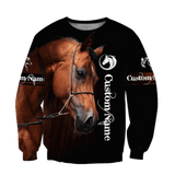 Arabian Horse Custom Name 3D All Over Printed Shirts TA1006206