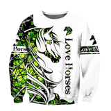 Horse Camo Pattern 3D All Over Printed Shirts Pi050501S3