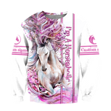 Horse Custom Name 3D All Over Printed Shirts For Men and Women Pi03102001