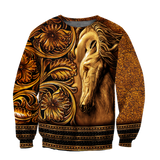 Horse 3D All Over Printed Shirts NDD10092002