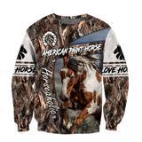Love Horse 3D All Over Printed Shirts Pi080502S1