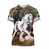 Gypsy Horse 3D All Over Printed Shirts For Men and Women Pi080501S1