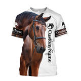Love Horse 3D All Over Printed Shirts TR1311205