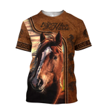 Love Horse 3D All Over Printed Shirt Hoodie For Men And Women Pi150401