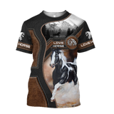 American Paint Horse3D All Over Printed Shirts