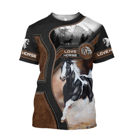 American Paint Horse3D All Over Printed Shirts