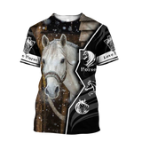 Beautiful Horse 3D All Over Printed shirt for Men and Women Pi040102