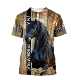 Horse 3D All Over Printed Shirts MH121020