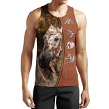 Appaloosa  Horse 3D All Over Printed Shirts JJ070502