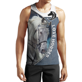 Love Horse 3D All Over Printed Shirts JJ240406
