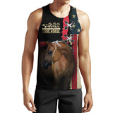 Love Horse shirt flag design Daily Fashion - Winter Set for Men and Women JJ271203