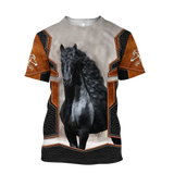 Love Horse  3D All Over Printed Shirts TNA11192006XT