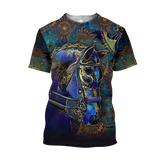Horse 3D All Over Printed Shirts Pi05012101
