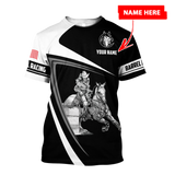 Personalized Barrel Racing 3D All Over Printed Hoodie