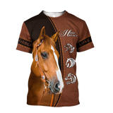 Horse 3D All Over Printed Shirts MH17112001