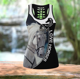 Love Horse 3D All Over Printed Shirts JJ230402