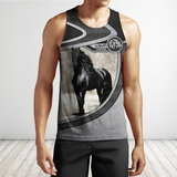 Love Horse 3D All Over Printed Shirts Pi150501
