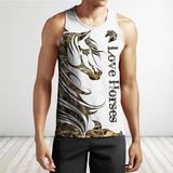Horse Camo Pattern 3D All Over Printed Shirts Pi050501