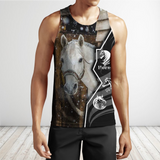 Beautiful Horse 3D All Over Printed shirt for Men and Women Pi040102