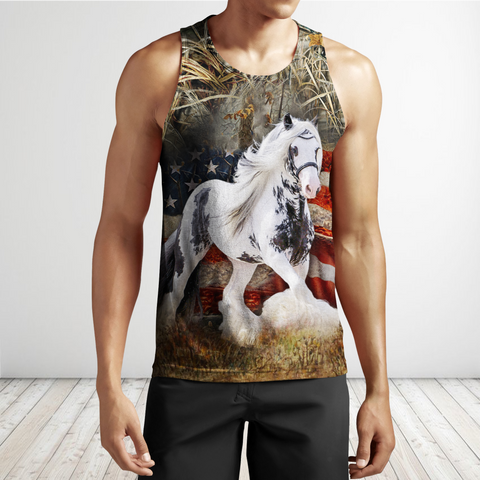 Gypsy Horse 3D All Over Printed Shirts For Men and Women Pi080501S1