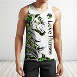 Horse Camo Pattern 3D All Over Printed Shirts Pi050501S3