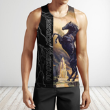 Black Stallion Arabian Horse 3D All Over Printed Shirt Hoodie Pi301202