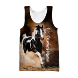 Love Horse Custom Name 3D All Over Printed Shirts TA10032001