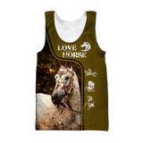 Love Horse 3D All Over Printed Shirts For Men and Women Pi112051