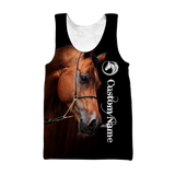Arabian Horse Custom Name 3D All Over Printed Shirts TA1006206