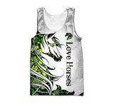 Horse Camo Pattern 3D All Over Printed Shirts Pi050501S3