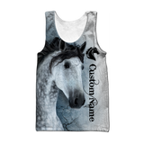 Horse Custome Name 3D All Over Printed Shirts Pi06102001