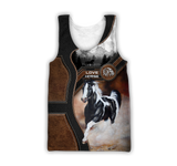 American Paint Horse3D All Over Printed Shirts