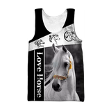 Horse Custome Name 3D All Over Printed Shirts TA1006205