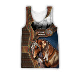 Native Horse 3D All Over Printed Shirts TR130502