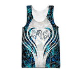 Beautiful Horse 3D All Over Printed shirt for Men and Women Pi060103